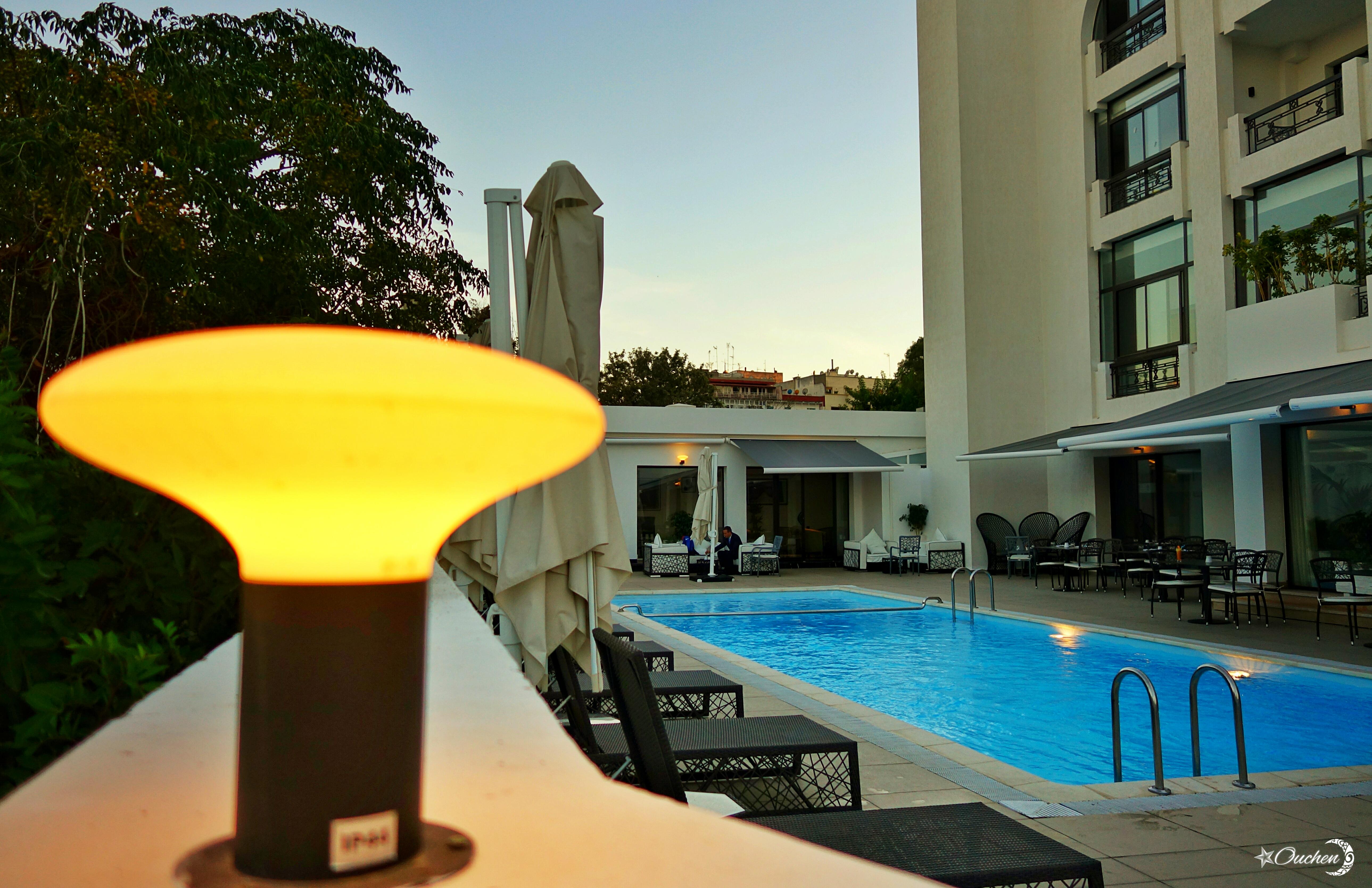 Fredj Hotel Tanger Extérieur photo